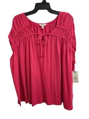 New with tags 3XL Terra & Sky Blouse